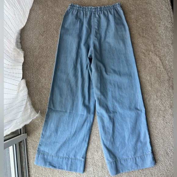 H&M Denim Drawstring Pants - Picture 5 of 6